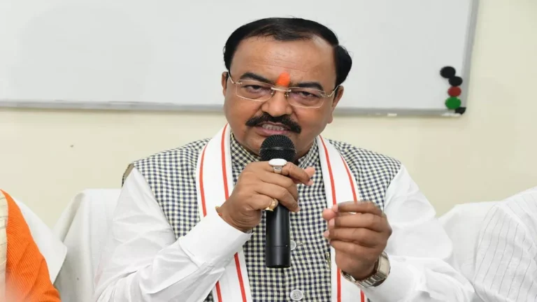 कुछ फर्क नहीं पड़ेगा समाप्तवादी पार्टी कहीं भी सम्मेलन करे-केशव प्रसाद मौर्य