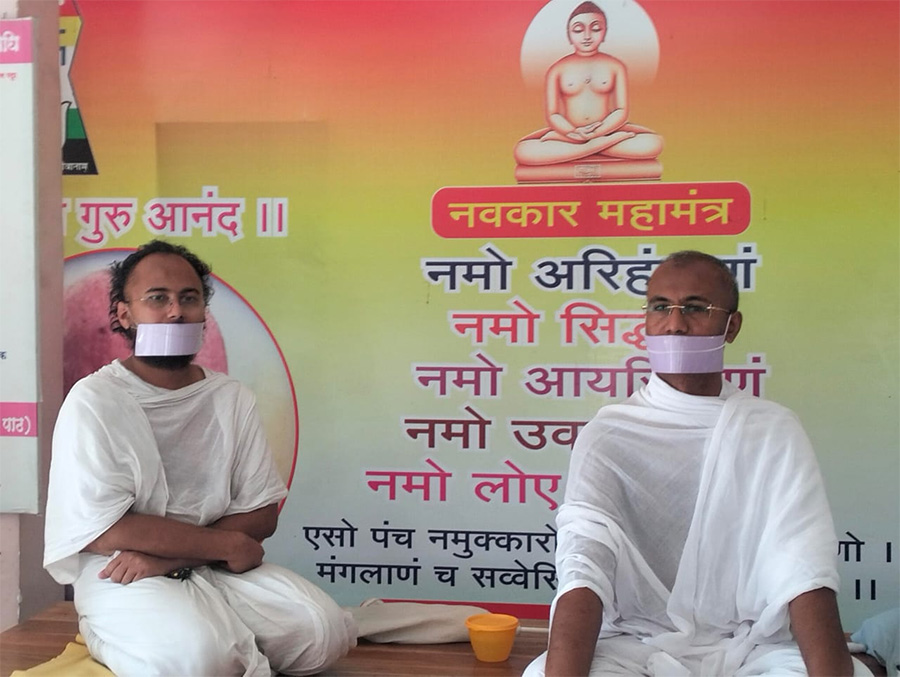 डॉ मुनिश्री पुलकित कुमारजी पधारे पंढरपुर