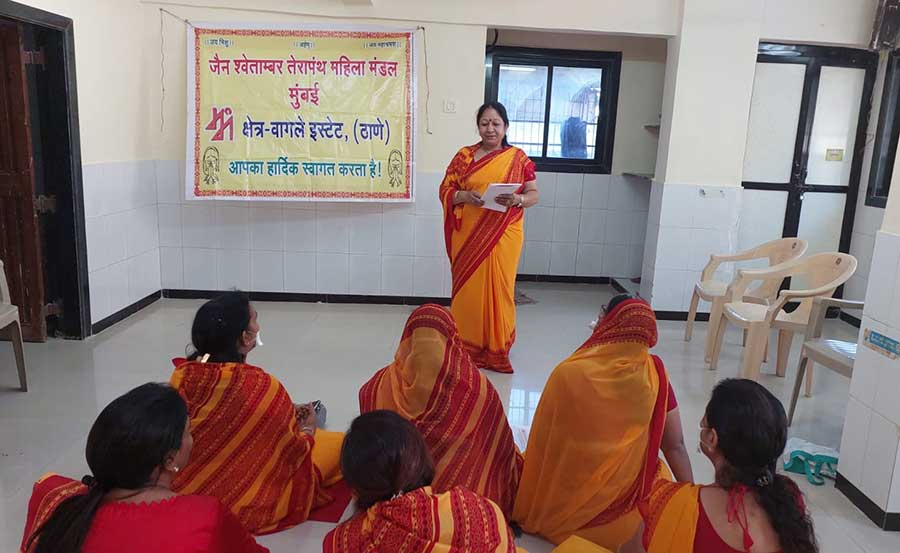 वागले इस्टेट महिला मंडल ने किया मासिक कार्यशाला The Power of Resolutions (संकल्प की शक्ति ) का आयोजन