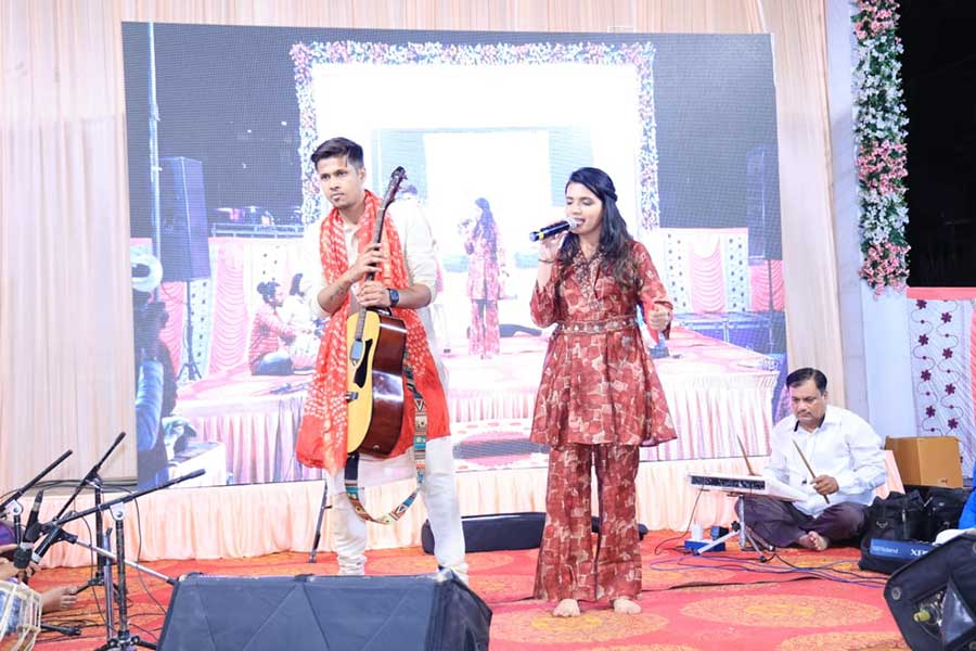 तेयुप उधना द्वारा आयोजित वर्षीतप अनुमोदना भक्ति संध्या में अभातेयुप प्रबंध मंडल की रही विशेष उपस्थिति