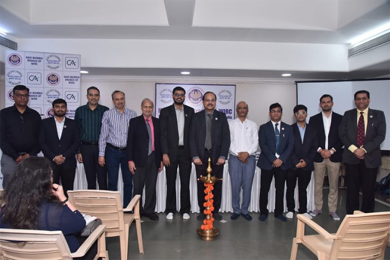 आईसीएआई नवी मुंबई ने सीए सदस्यों के लिए ट्रस्ट सेमिनार की मेजबानी की