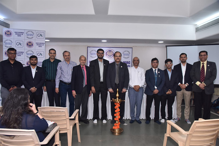 आईसीएआई नवी मुंबई ने सीए सदस्यों के लिए ट्रस्ट सेमिनार की मेजबानी की