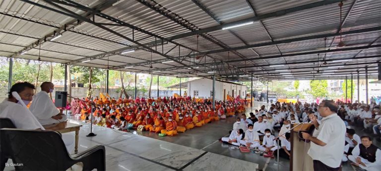 भारतीय संस्कृति में संत का बहुत महत्व : मुनिश्री