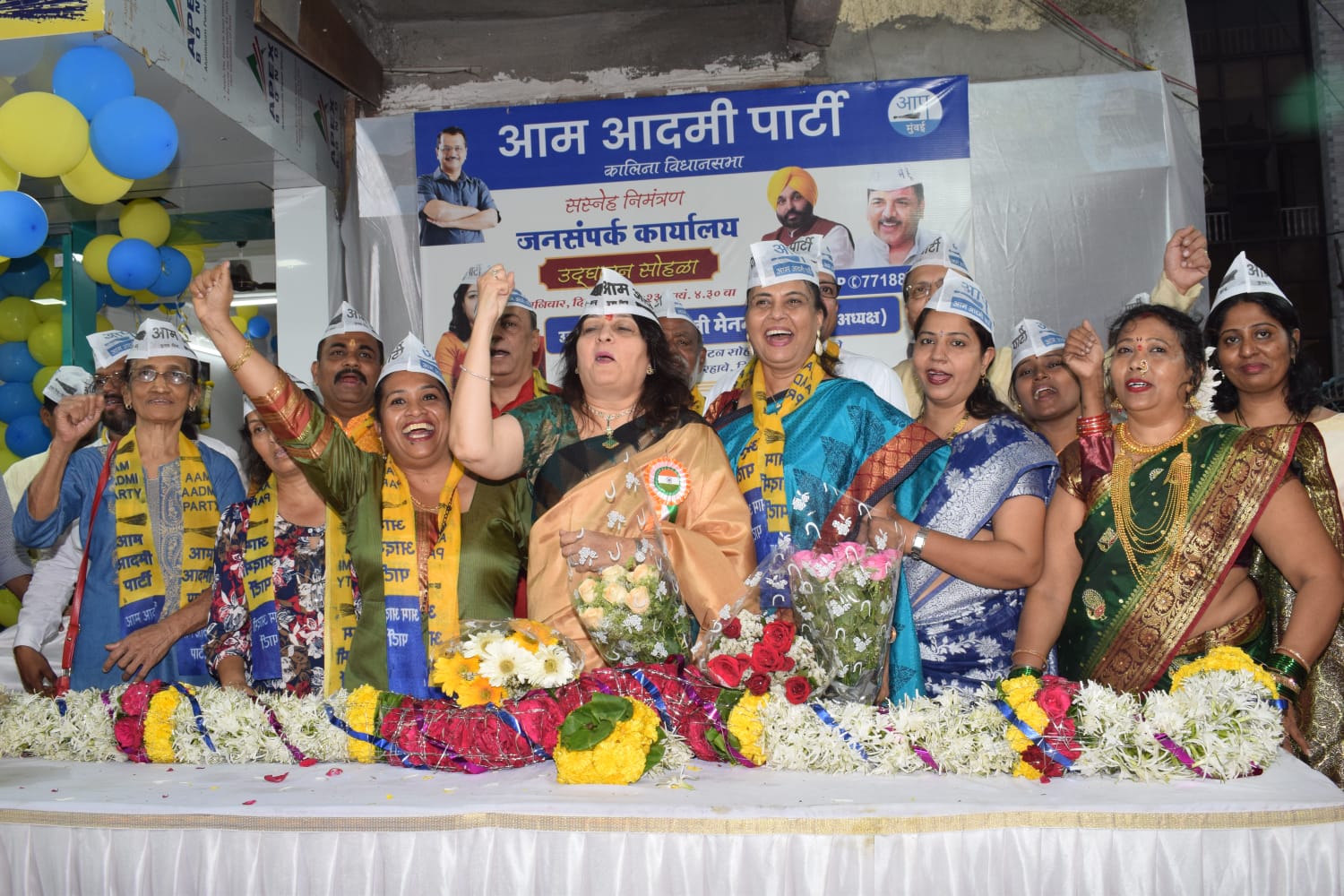 वंशवाद की राजनीति के बिना महानगरपालिका में आम आदमी की सरकार लाना चाहती हू-प्रीती शर्मा मेनन